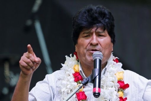 Evo Morales viaja a cuba por tratamiento médico