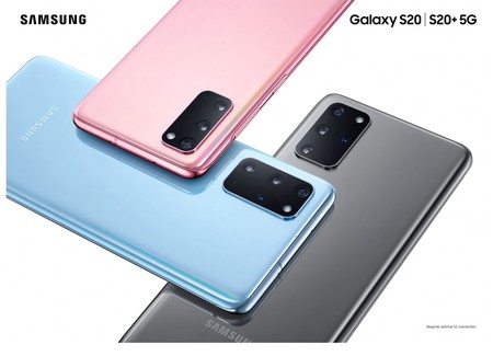 Samsung presenta celulares Galaxy S20