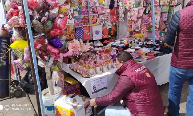 Odeco verifica establecimientos por festejos del Día de San Valentín