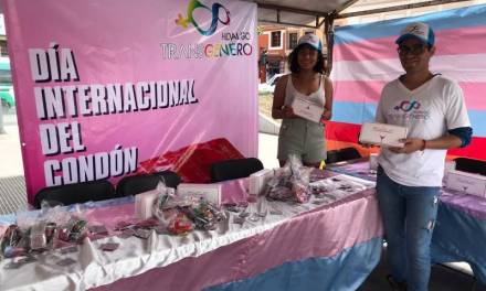 Comunidad Transgénero Hidalgo promueve el uso de preservativos