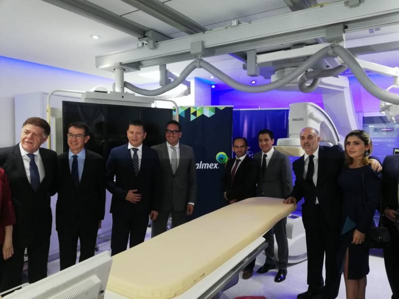 Se inauguró en Hidalgo la segunda sala de hemodinamia