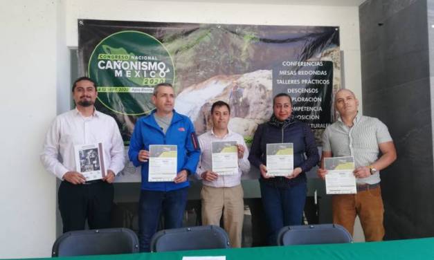 Agua Blanca, sede del primer Congreso Nacional Cañonismo México 2020