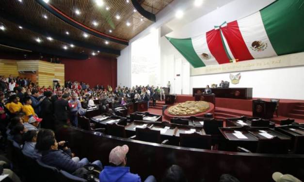 Congreso local se adhiere al acuerdo económico nacional sobre el tema de coronavirus