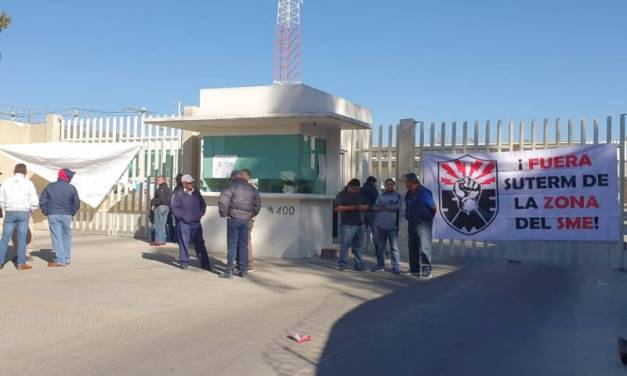 Agremiados del SME piden que SUTERM deje zona centro del país