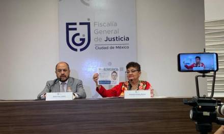 Admite fiscal que protocolos para localización de Fátima no fueron suficientes