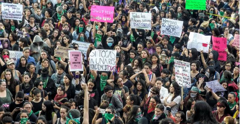 Feministas convocan a protesta Un Día Sin Mujeres para el 9 de marzo