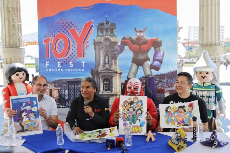 Toy Fest revivirá la infancia de los Pachuqueños