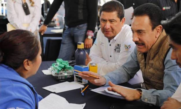 Lleva Fayad a Tlanalapa más de 7 mil 400 oportunidades de empleo