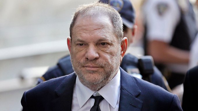 Declaran culpable a Harvey Weinstein de agresión sexual