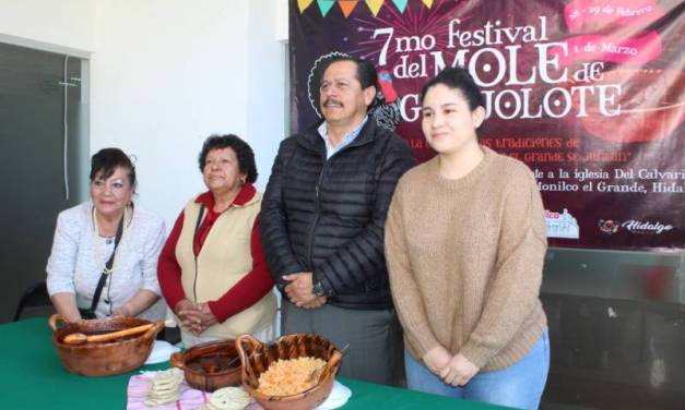 Promoverá Atotonilco El Grande sus sabores en el  Festival del Mole de Guajolote