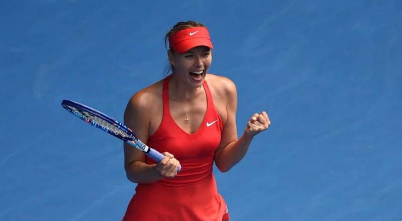 Maria Sharapova se retira del tenis profesional a los 32 años