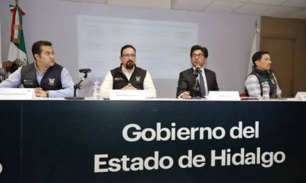 Hidalgo destaca a nivel nacional en Estado de Derecho