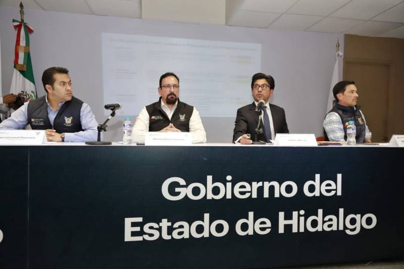 Hidalgo destaca a nivel nacional en Estado de Derecho