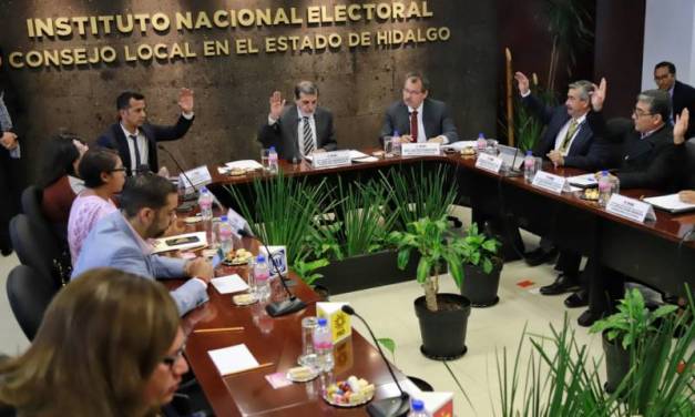 Pese a emergencia sanitaria INE cumple con calendario electoral
