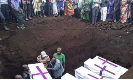 Asesinan a 22 personas de una aldea de Camerún, 14 eran niños