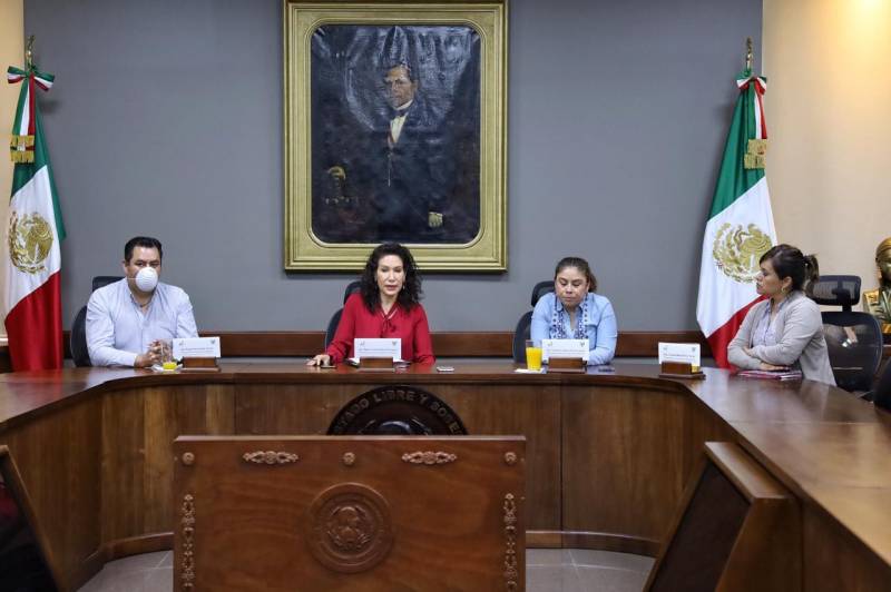 Ante presencia de Covid-19 en Hidalgo, suspenden actividades en el Congreso Local