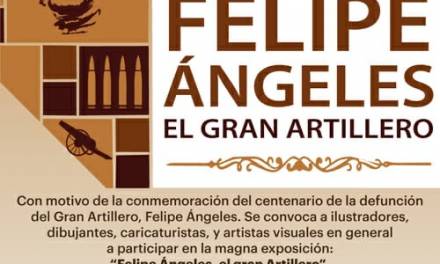 Lanza Cultura Hidalgo Convocatoria Nacional para honrar a Felipe Ángeles