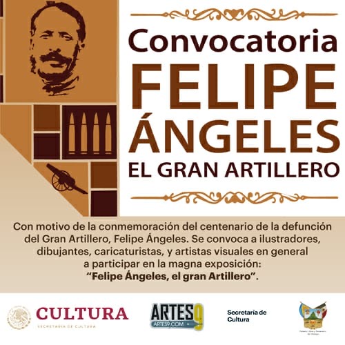 Lanza Cultura Hidalgo Convocatoria Nacional para honrar a Felipe Ángeles