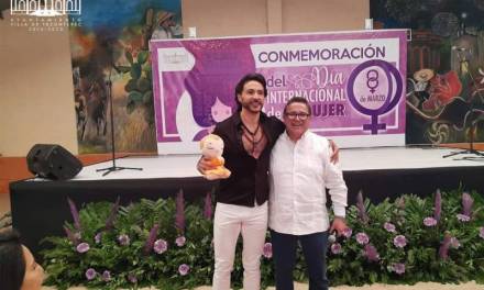 En Villa de Tezontepec conmemoraron Dia de la Mujer, con Alejandro Maldonado