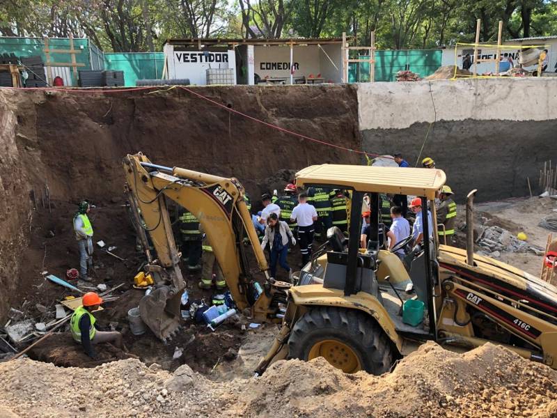 Albañil muere sepultado en construcción del ITESO, de Guadalajara