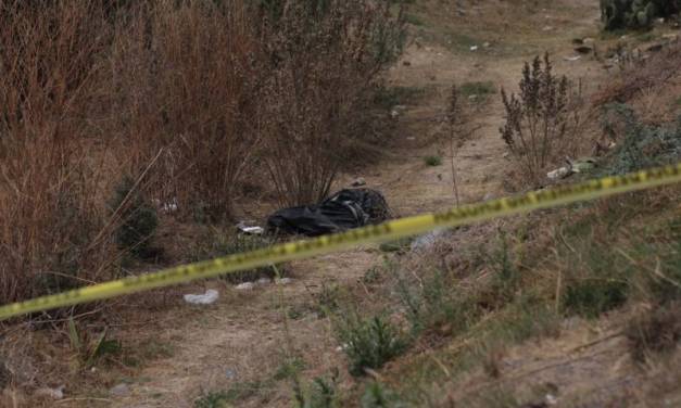 Localizan cadáver en  la carretera Pachuca – Ciudad Sahagún,