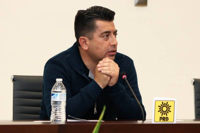 PRD Hidalgo acusa al INE de otorgar beneficios a Morena y partidos aliados