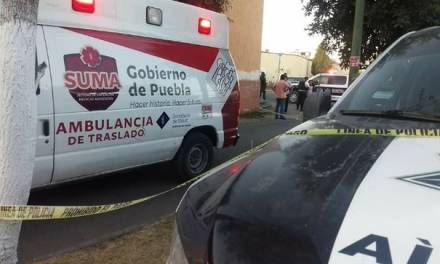 Mujer es asesinada en Puebla, presuntamente por su expareja