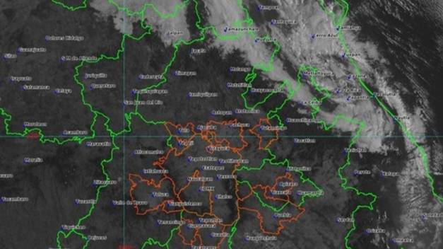 Continúa ambiente cálido y probabilidad de lluvias en Hidalgo
