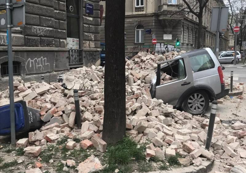 Sismo en Croacia de 5.3 deja daños en infraestructura y varios heridos