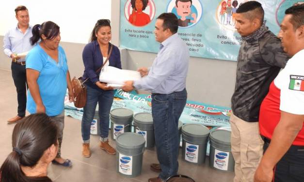 Inicia campaña contra infecciones respiratorias y COVID-19