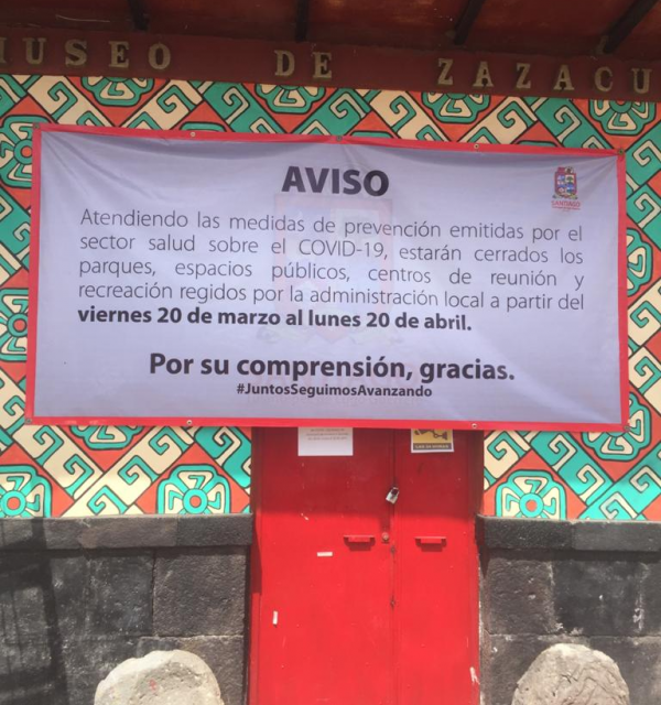 Santiago Tulantepec pone en marcha campaña informativa por COVID-19