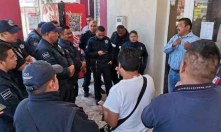 Policías de Tlahuelilpan insatisfechos con sus prestaciones