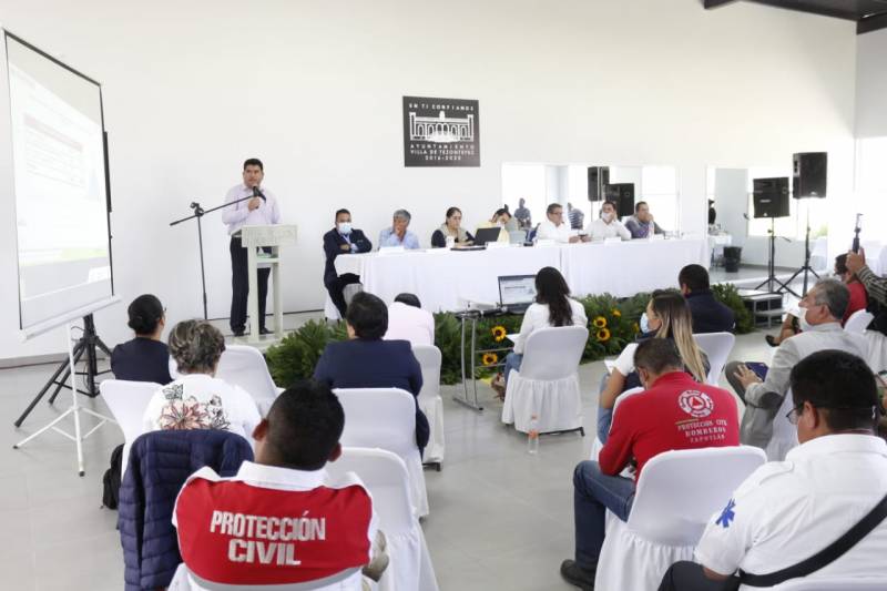 Alcaldes de la Región de Tizayuca intensifican medidas por COVID-19