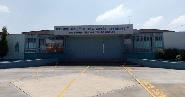 Denuncian a docentes de Secundaria Técnica de Tizayuca
