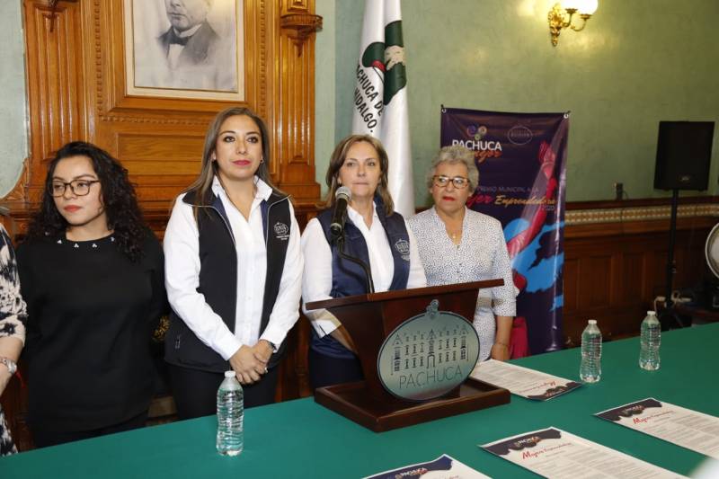 Abren convocatoria para premio municipal Mujer Emprendedora 2020, en Pachuca