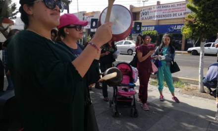 Con «cacerolazo», exigen que se garanticen los derechos culturales en Hidalgo