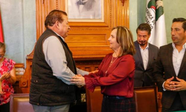 Sindicalizados del ayuntamiento de Pachuca tendrán aumento de 6% en salario