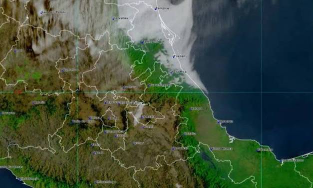 Ambiente continúa cálido y ventoso