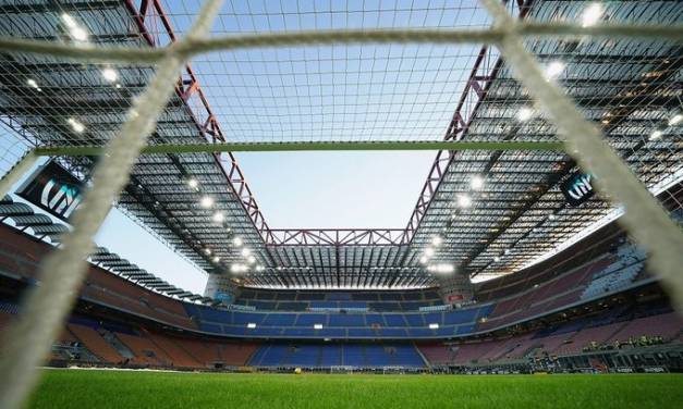 Partidos en Italia serán a puerta cerrada, hasta el 3 de abril