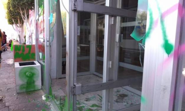Lamentable, infiltración de mujeres que violentaron protesta del 8 de marzo