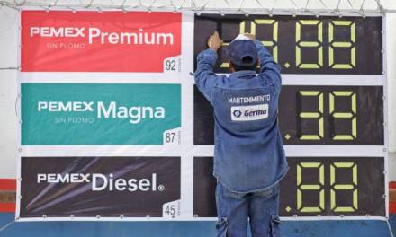 Precios bajos de gasolina originados por el desplome del mercado internacional