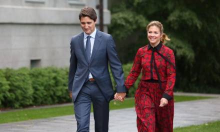Justin Trudeau y su esposa entran en cuarentena voluntaria