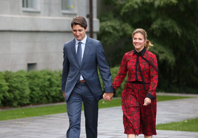 Justin Trudeau y su esposa entran en cuarentena voluntaria