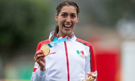Mariana Arceo, primera deportista mexicana contagiada de COVID-19