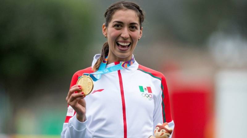 Mariana Arceo, primera deportista mexicana contagiada de COVID-19