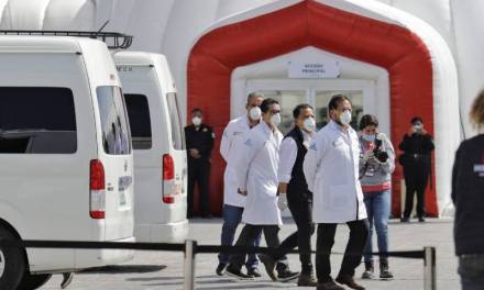 Siete hospitales de Hidalgo están saturados por pacientes contagiados por COVID