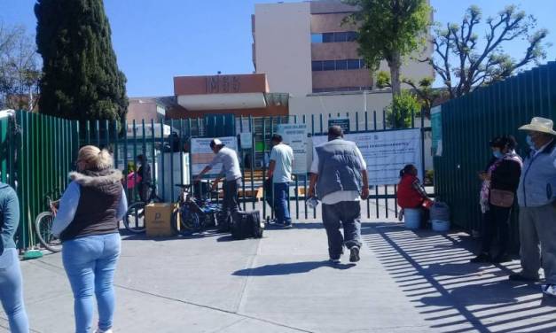Empleados del IMSS Hidalgo exigen  materiales e insumos básicos para enfrentar pandemia