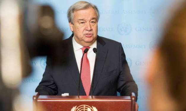 ONU lanza Plan Mundial de Respuesta Humanitaria al COVID-19