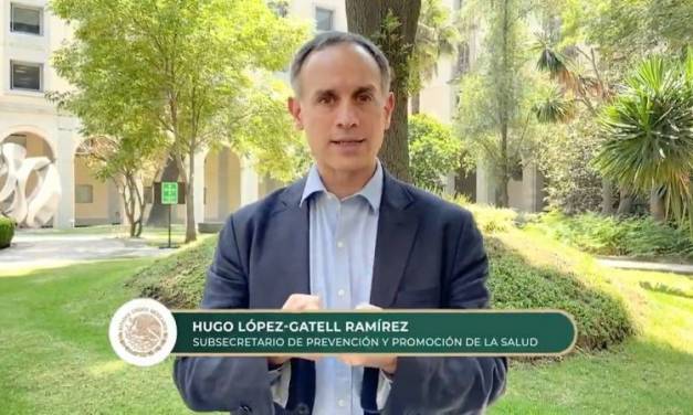 Secretaría de Salud federal pide parar actividades