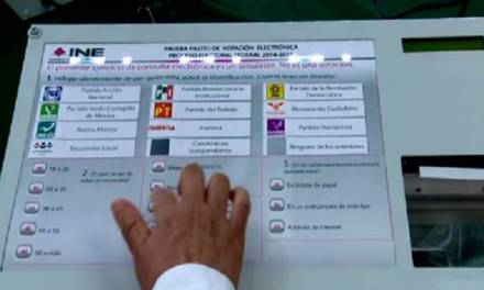 En 29 días inicia proceso electoral para renovación de gubernatura